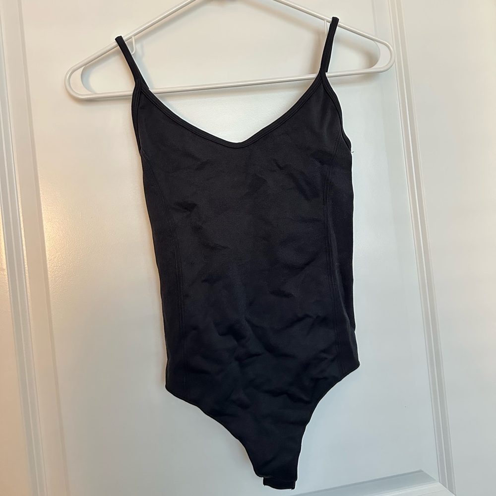 Karl Lagerfield black bodysuit size S